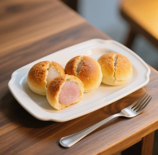 Mochi Bread (3) Mochi Bread (3)